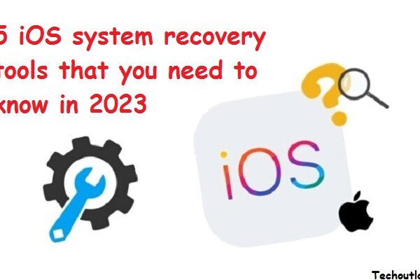 5 iOS system recovery tools