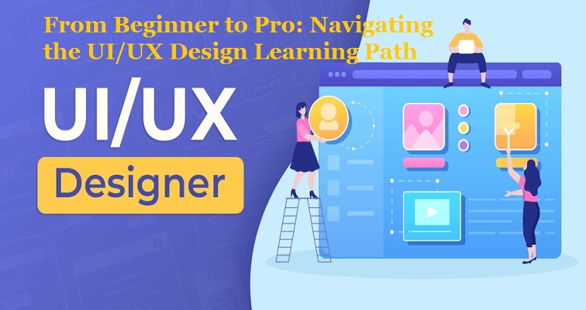 Navigating the UI/UX Design Learning Path