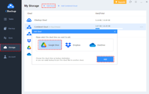 Finally, tap on Start Backup to initiate the cloud backup process