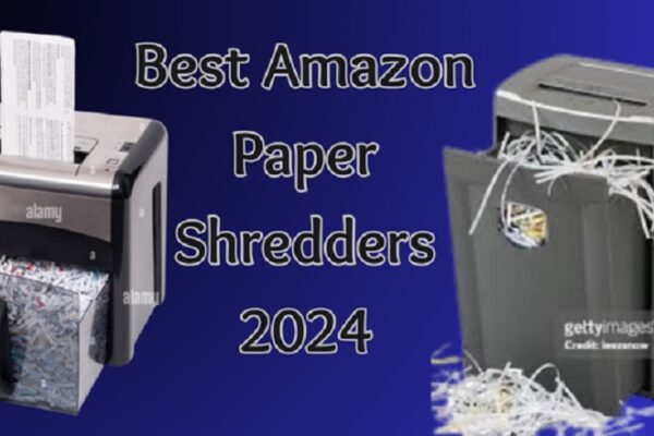 Best Amazon Paper Shredders 2024