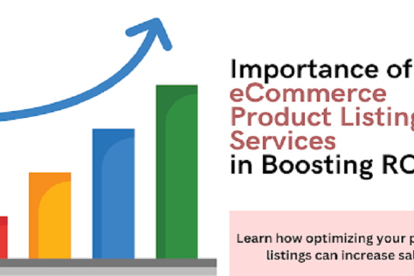 How can eCommerce product listing service provider boost ROI